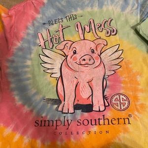 Simply Southern Tye-Dye Tee